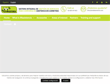 Tablet Screenshot of efiasistencia.com